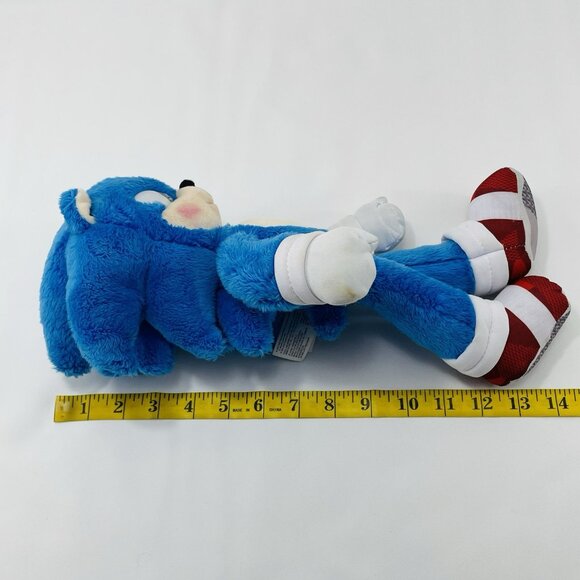 Paramount Sonic 2 Hedgehog Plush Toy 14” Movie Jumbo XL Big Anime Comic 2022 Kid - Picture 6 of 12